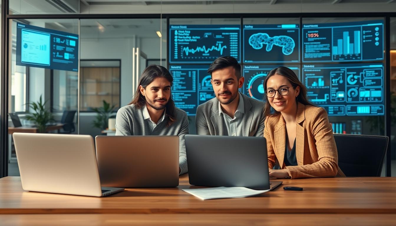 AI software platform and intelligent automation tools