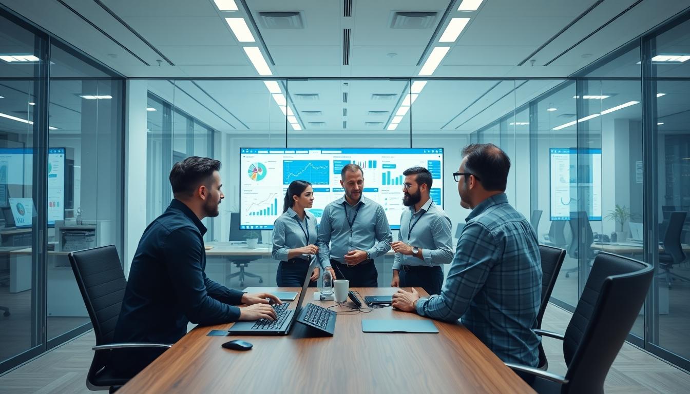 AI software for business systems and automation