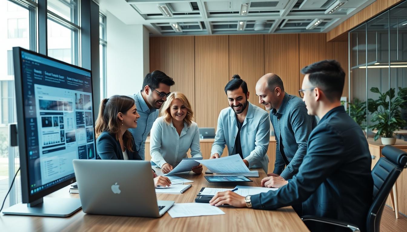 Business process automation