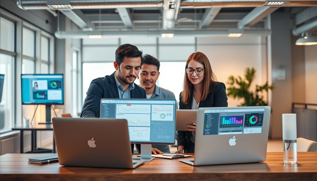 Intelligent business platform