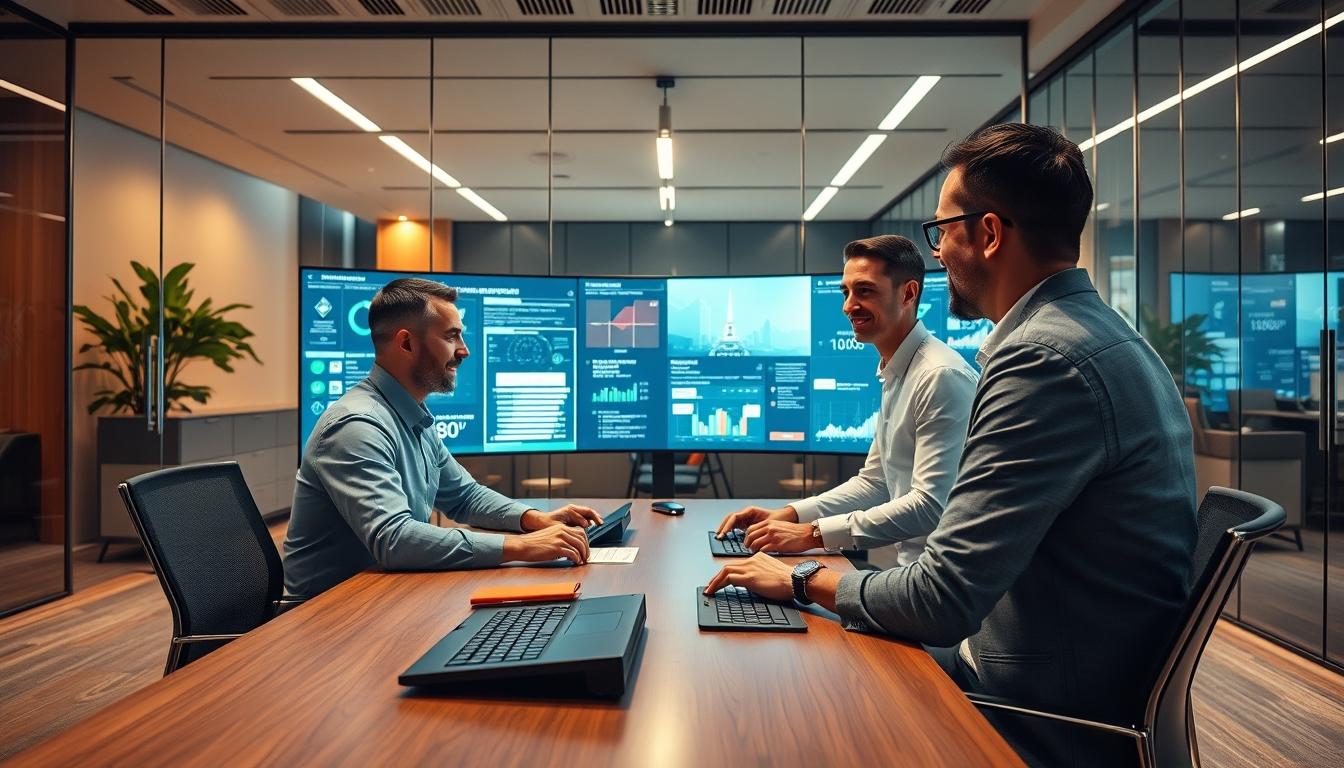 AI software planning and workshop session