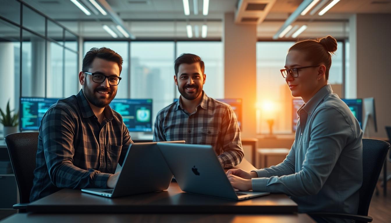 AI software development for business automation